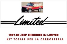 DECAL JEEP XJ CHEROKEE LIMITED