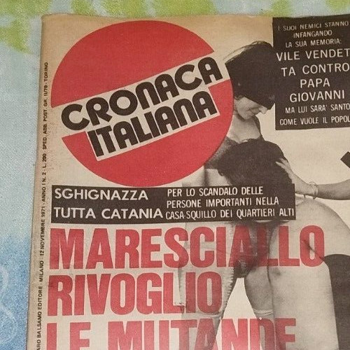 Cronaca italiana rivista di - italiana,