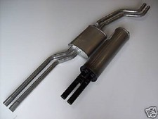 Scarico mercedes 280se w116 - scarico,