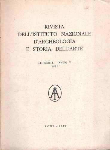 Rivista dell istituto - rivista, dell'istituto