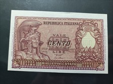  100 LIRE ITALIA ELMATA 1951