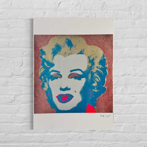 Andy warhol marilyn monroe - marilyn,