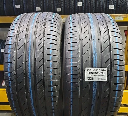 Gomme usate 235 50r17 96w - usate,