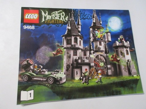 Lego 9468 monster - lego, fighter