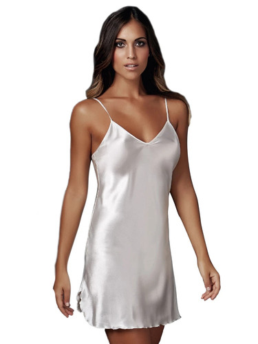 Sottoveste raso con spallina - sottoveste,