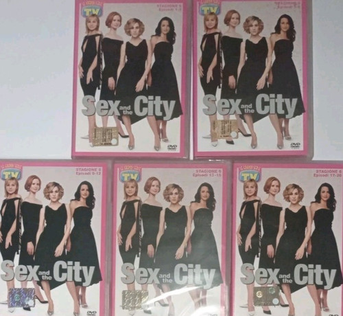 Sex and the city sesta - sex,