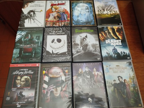 Lotto dvd tim burton edward - lotto,