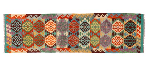 Tappeto kilim afgano maimana - afgano,