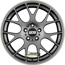 4 cerchi BBS CH-R titanio