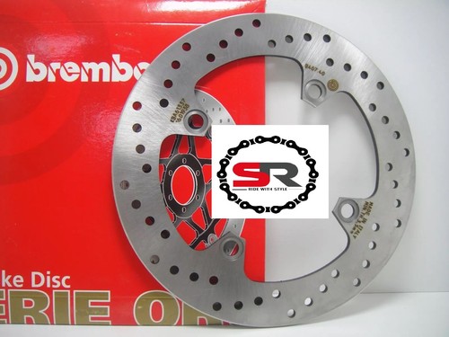 Disco freno posteriore - posteriore, brembo