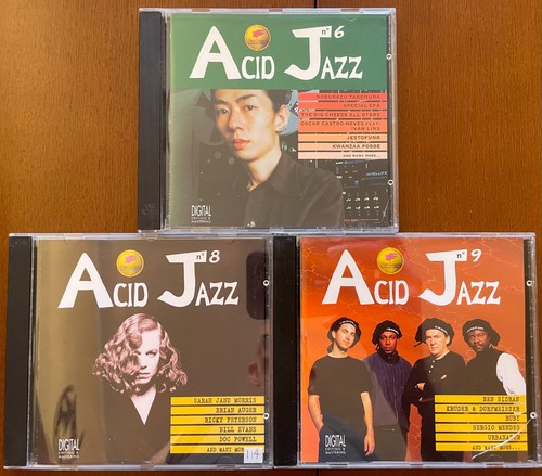 Acid jazz lotto 1 - "acid,