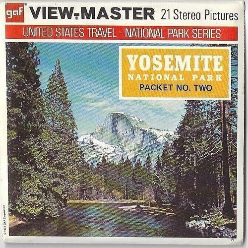 View master yosemite national - view,