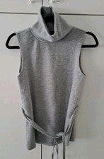 Dolcevita ZARA smanicato tg S NUOVO maglietta festa casual 