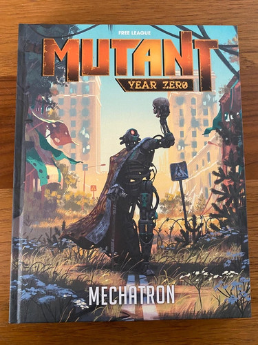 Mutant anno zero - mutant, meccatrone