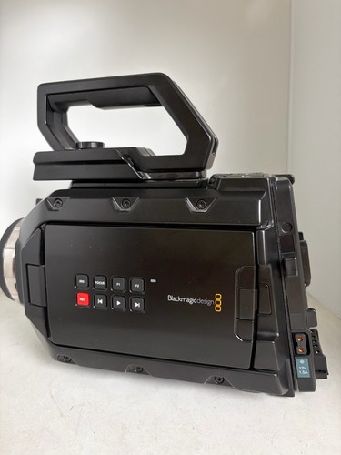 Blackmagic design ursa mini - design, 4k