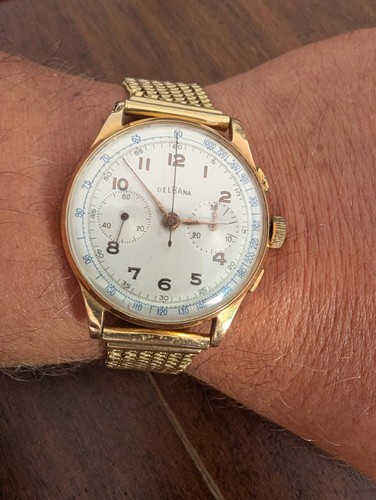Delbana orologio polso uomo - delbana, da
