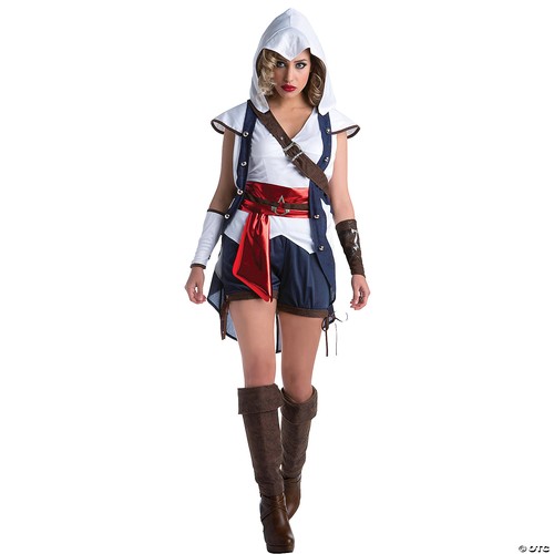 Costume connor donna - costume,