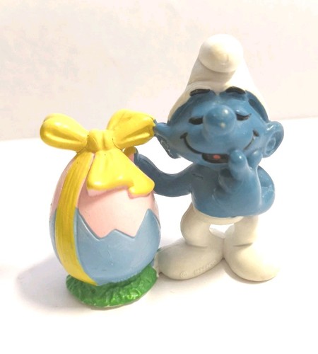 Puffo uovo pasquale - puffo,