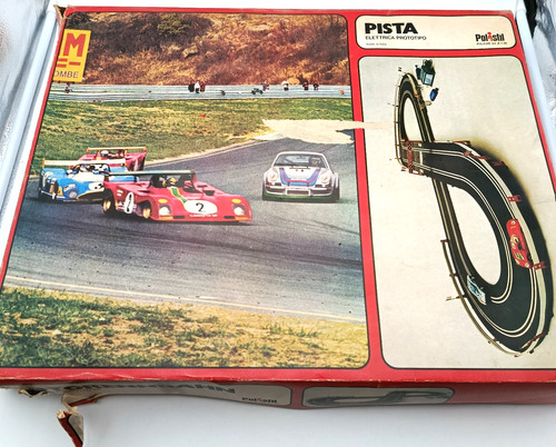Polistil pista elettrica - polistil, 1/43