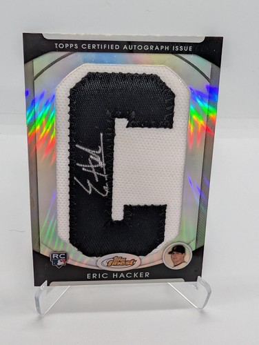 Eric hacker 2010 topps finest - hacker,