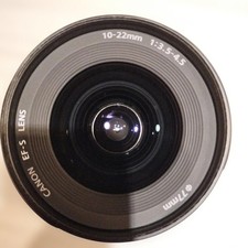 Canon EF-S 10-22 mm f/3.5-4.5
