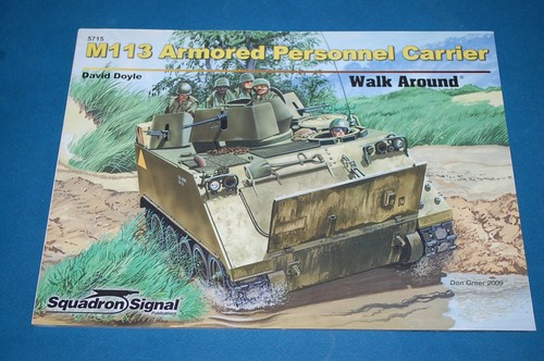 113 armored personnel - armored,