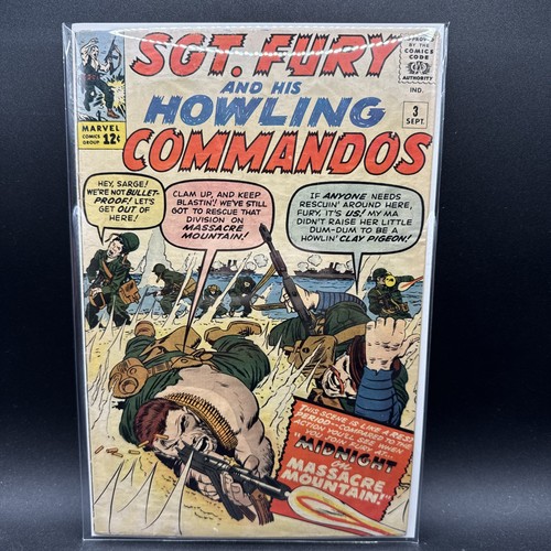 Sgt fury his - sgt.,