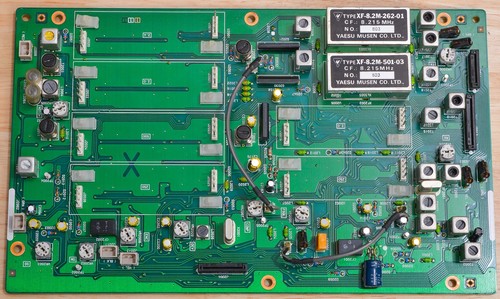 Yaesu 1000mp parts if unit - yaesu,