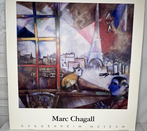 Marc chagall 1995 guggenheim - marc,