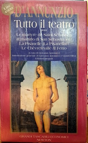 Libro annunzio tutto il - libro, "