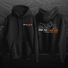 Felpa con cappuccio moto elettrica KTM SX-E2 SX-E3 SX-E5 2020-2024 per motociclisti motocross