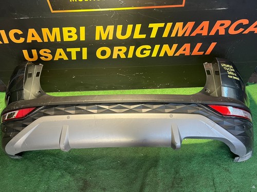 Paraurti posteriore hyundai - paraurti,