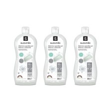 Suavinex Multipack Detergente per Biberon e Tettarelle senza Profumo o Residui, 