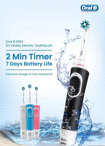 Oral d100 spazzolino - oral-b,