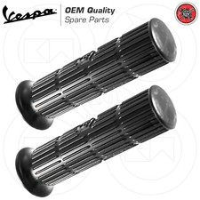 COPPIA MANOPOLE NERE LOGO