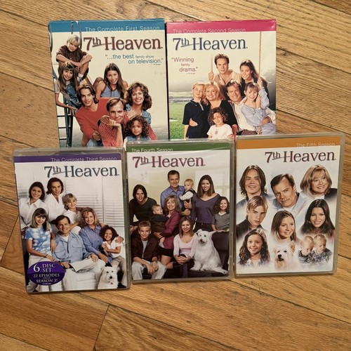 7th heaven dvd seasons 5 - dvd, 1-5