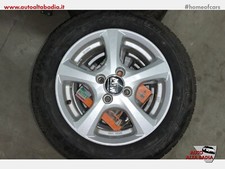 RUOTE COMPLETE ESTIVE CON CERCHIO IN LEGA DA 14" CON DISTANZIALI