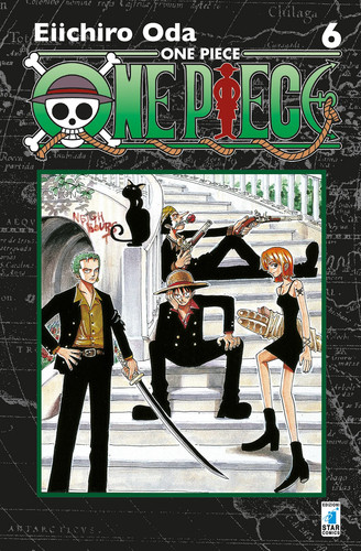 One piece new edition - new, 6