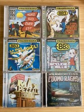 883 / Pezzali _ Lotto 6 X CD