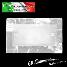 APPLIQUE MODERNA A LED LAMPADA