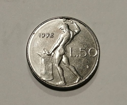 Lire piccole anno 1992 - lire,