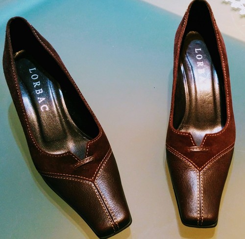 Scarpe decollete donna - , pelle
