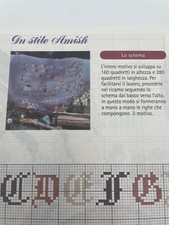 Schema punto croce  stile