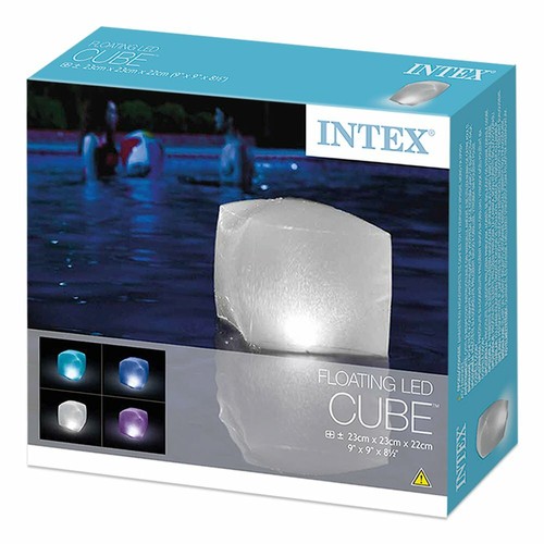 Lampada led galleggiante - led, cube