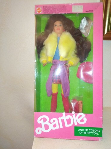 Mattel barbie united colors - mattel,