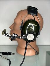 Peltor Aviation Headset Pilot Helicopter Aeronautica Militare Italiana
