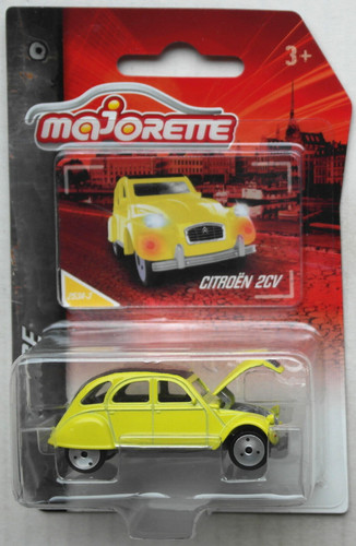 Majorette vintage citroen 2cv - vintage,
