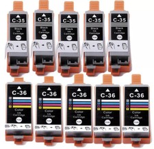 10 Pack Printer Ink Cartridges