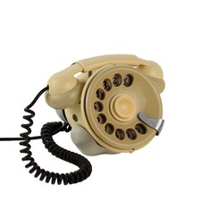 Telefono Vintage Modello Bobo Telcer Plastica Italia 1971 Originale