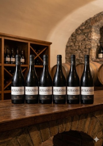 Vino rosso muranera - rosso,